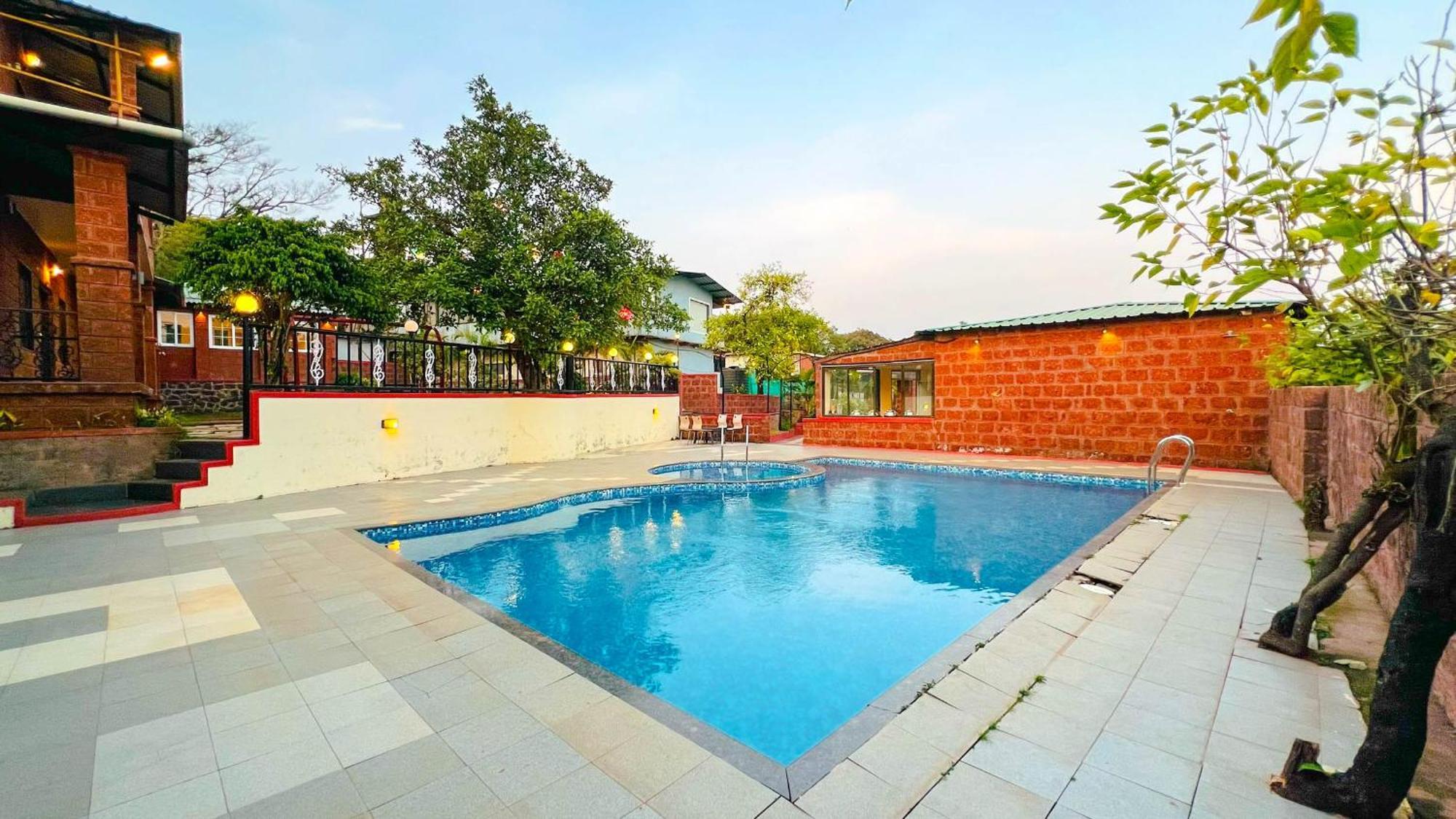 Shardul Heritage The Resort Mahābaleshwar Εξωτερικό φωτογραφία