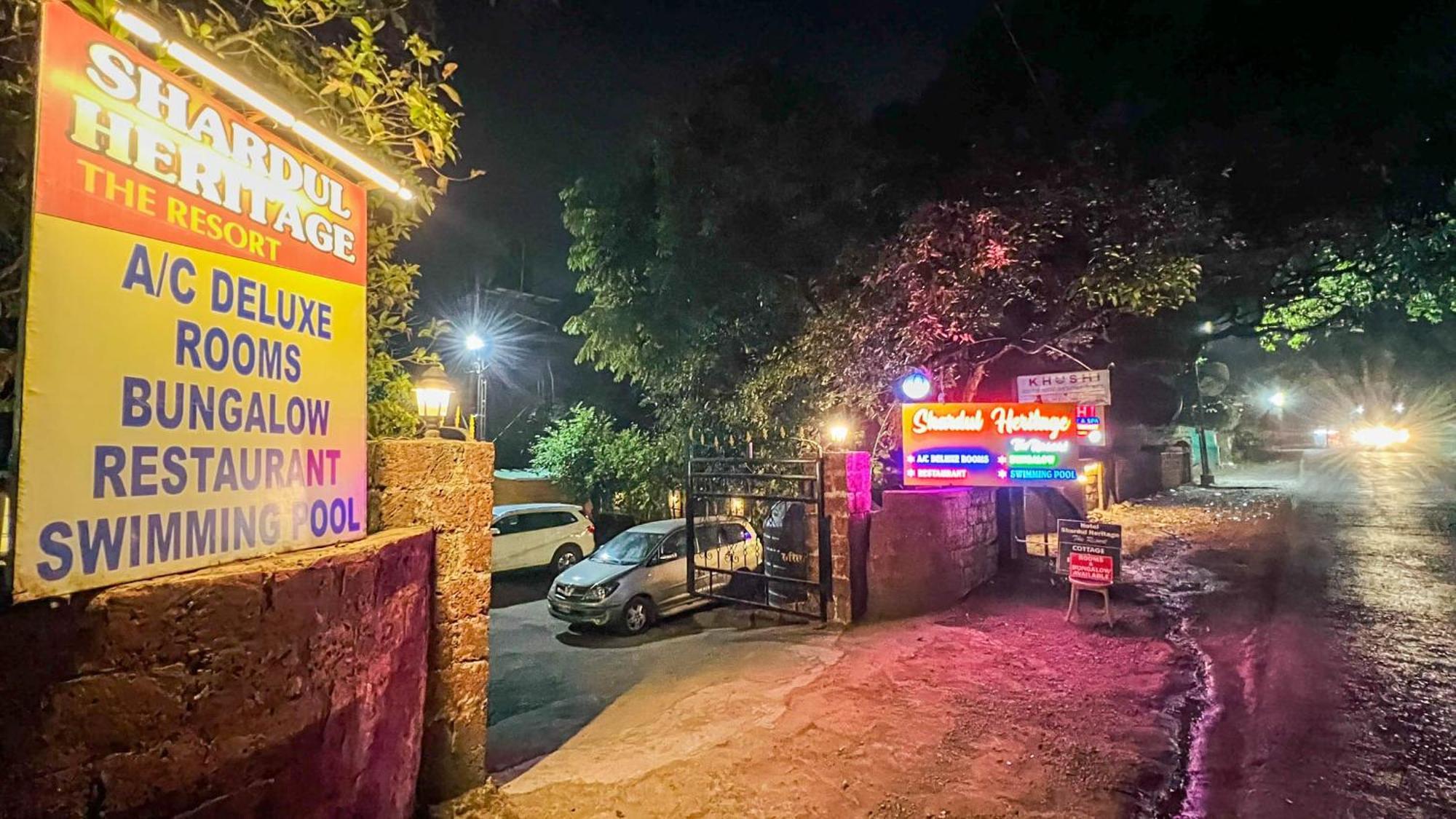 Shardul Heritage The Resort Mahābaleshwar Εξωτερικό φωτογραφία